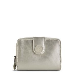 Kipling Amiel, Sacs bandoulière femme, Violet (Summer Purple), 15x24x45