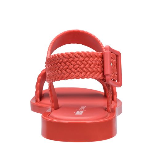 Melissa Mar Sandal Salinas Vermelho Prika Melissa Menina Shoes