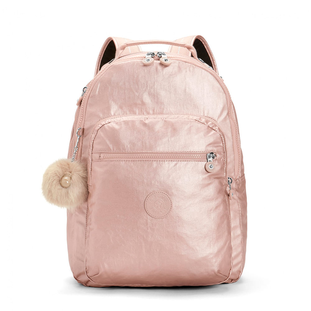 Kipling Clas Seoul S Metallic Blush