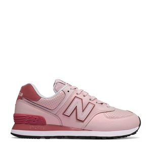 new balance 574 preto e rosa