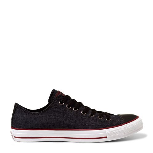 all star converse couro vinho