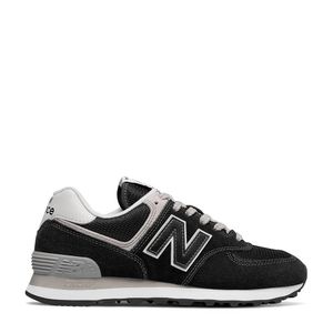 new balance cinza e preto