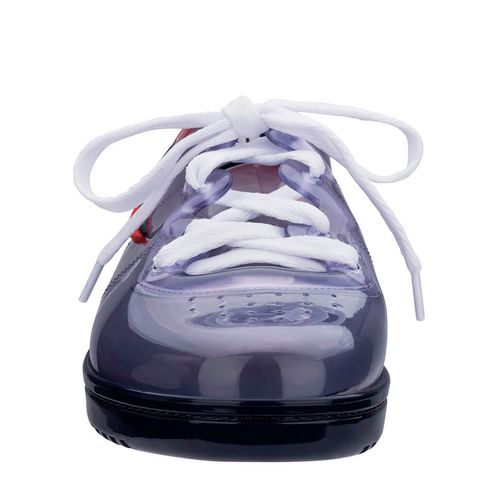 tenis melissa fila transparente