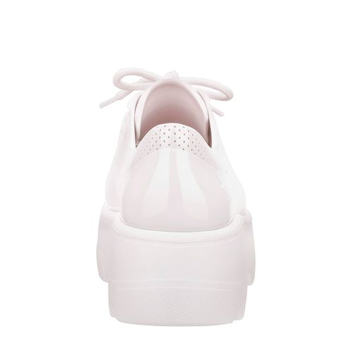 tênis flatform melissa kick off branco