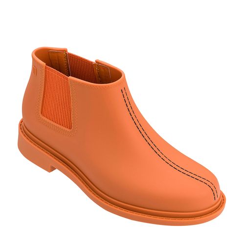 botinha melissa marrom