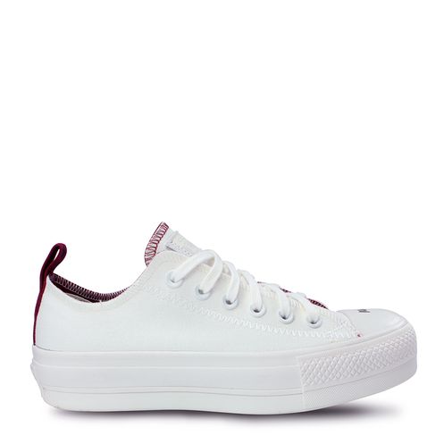 tênis converse chuck taylor lift cinza