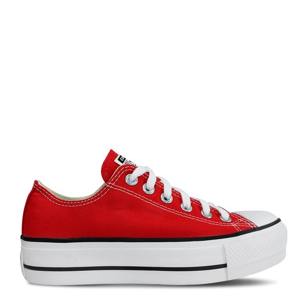 all star branco com vermelho