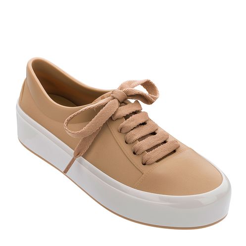 tenis melissa marrom