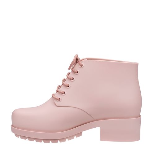 coturno melissa rosa