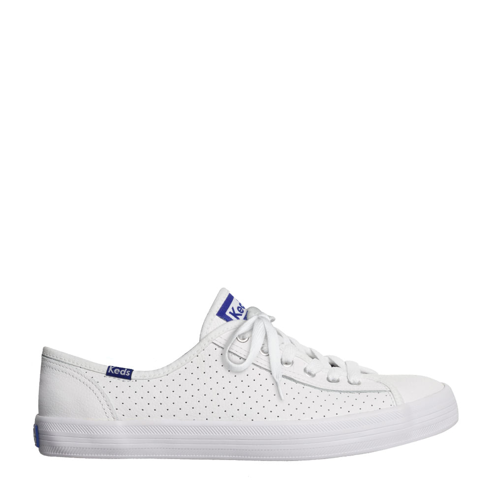 keds leather branco