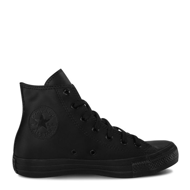 all star monochrome leather