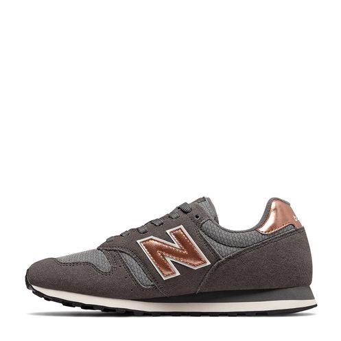 new balance 373 feminino cinza