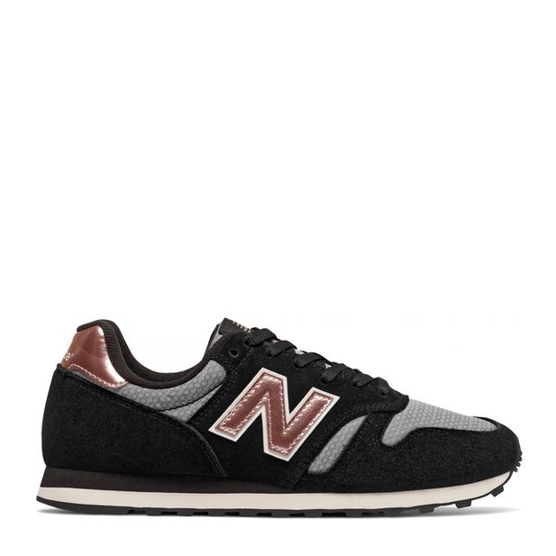 tenis new balance feminino preto e branco