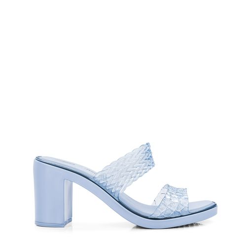 sapato transparente melissa