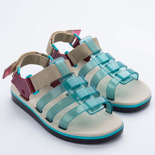 sandália flox melissa