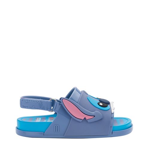 melissa beach slide sandal azul