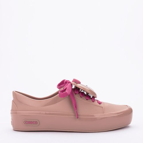 tenis melissa marrom