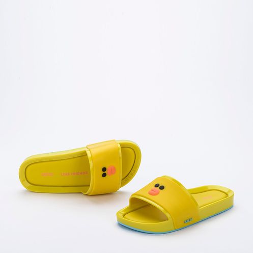 chinelo melissa amarelo