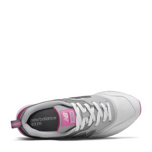 tenis new balance feminino cinza e rosa