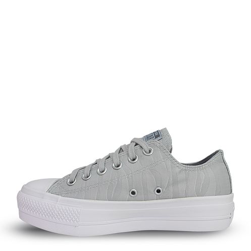 tênis converse chuck taylor lift cinza