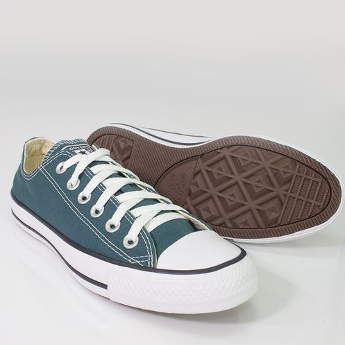 tenis all star verde militar