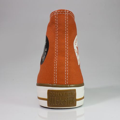 tênis converse chuck taylor all star plataform rosa ferrugem