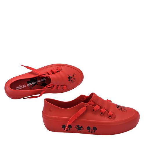 melissa tenis vermelho