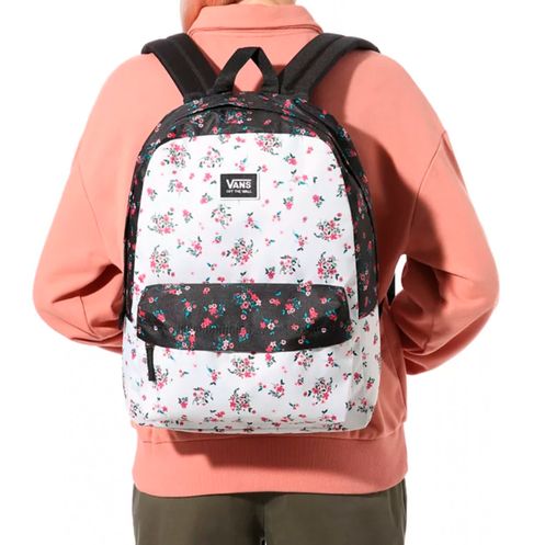 mochilas vans floral