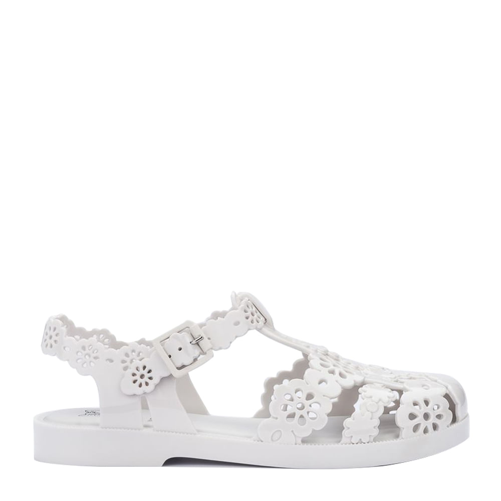 melissa x viktor & rolf possession lace flats