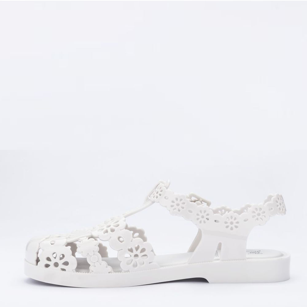 melissa x viktor & rolf possession lace flats