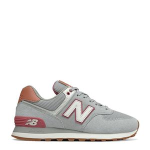 new balance feminino branco e dourado