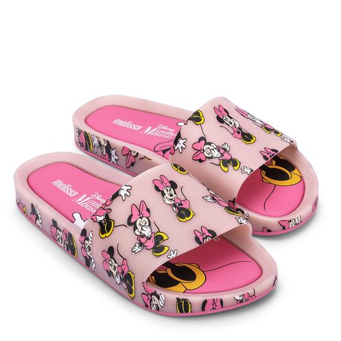 mickey & friends slide sandal