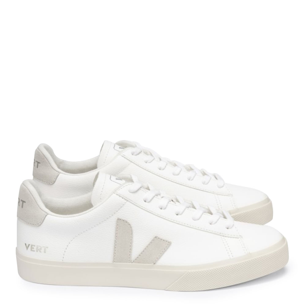 campo chromefree extra white natural suede
